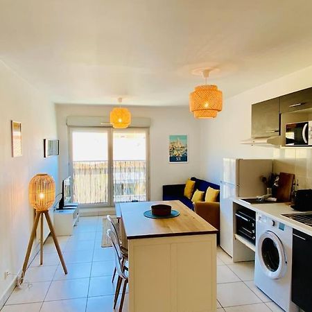 "Loulou" T1 Moderne Et Lumineux, Centre Ville, Wifi, Parking Sete Exterior photo