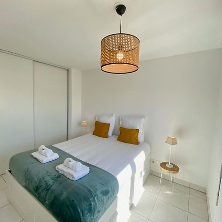 "Loulou" T1 Moderne Et Lumineux, Centre Ville, Wifi, Parking Sete Exterior photo
